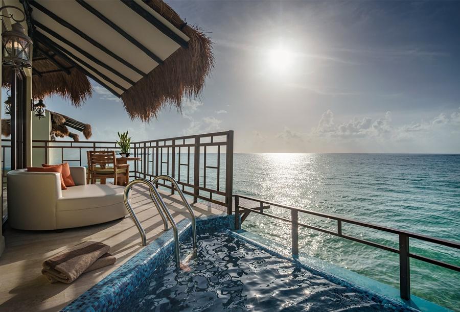 エル ドラド マロマ ア スパ リゾート バイ カリスマ オール インクルーシブ 【大人専用】 Punta Maroma エクステリア 写真