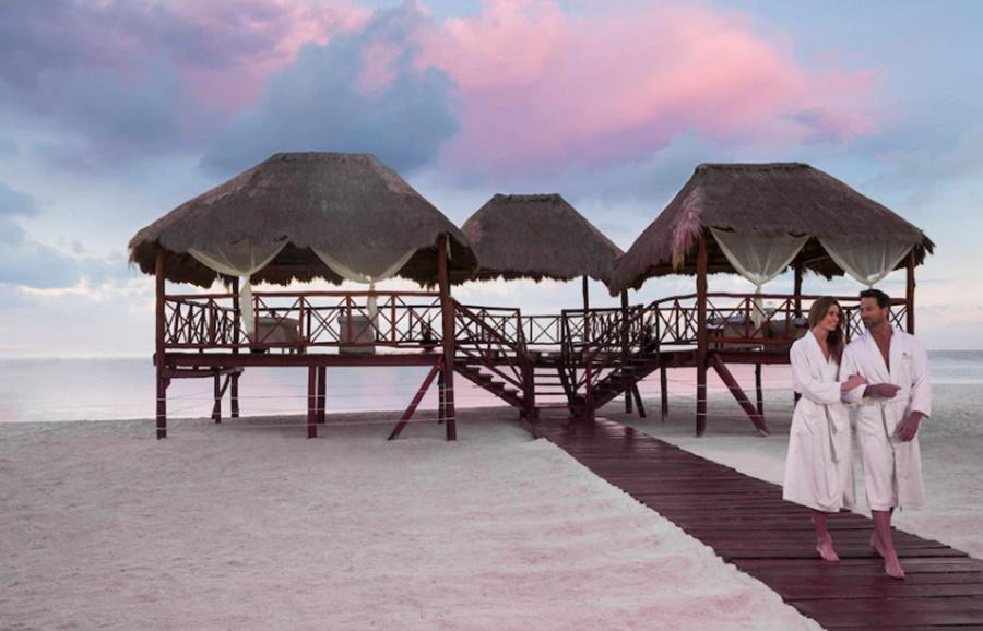 エル ドラド マロマ ア スパ リゾート バイ カリスマ オール インクルーシブ 【大人専用】 Punta Maroma エクステリア 写真