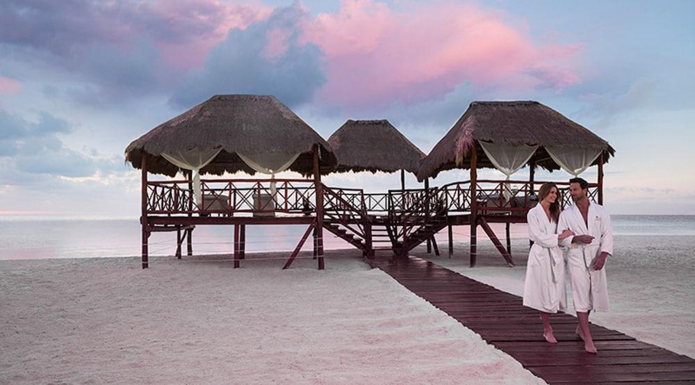 エル ドラド マロマ ア スパ リゾート バイ カリスマ オール インクルーシブ 【大人専用】 Punta Maroma エクステリア 写真