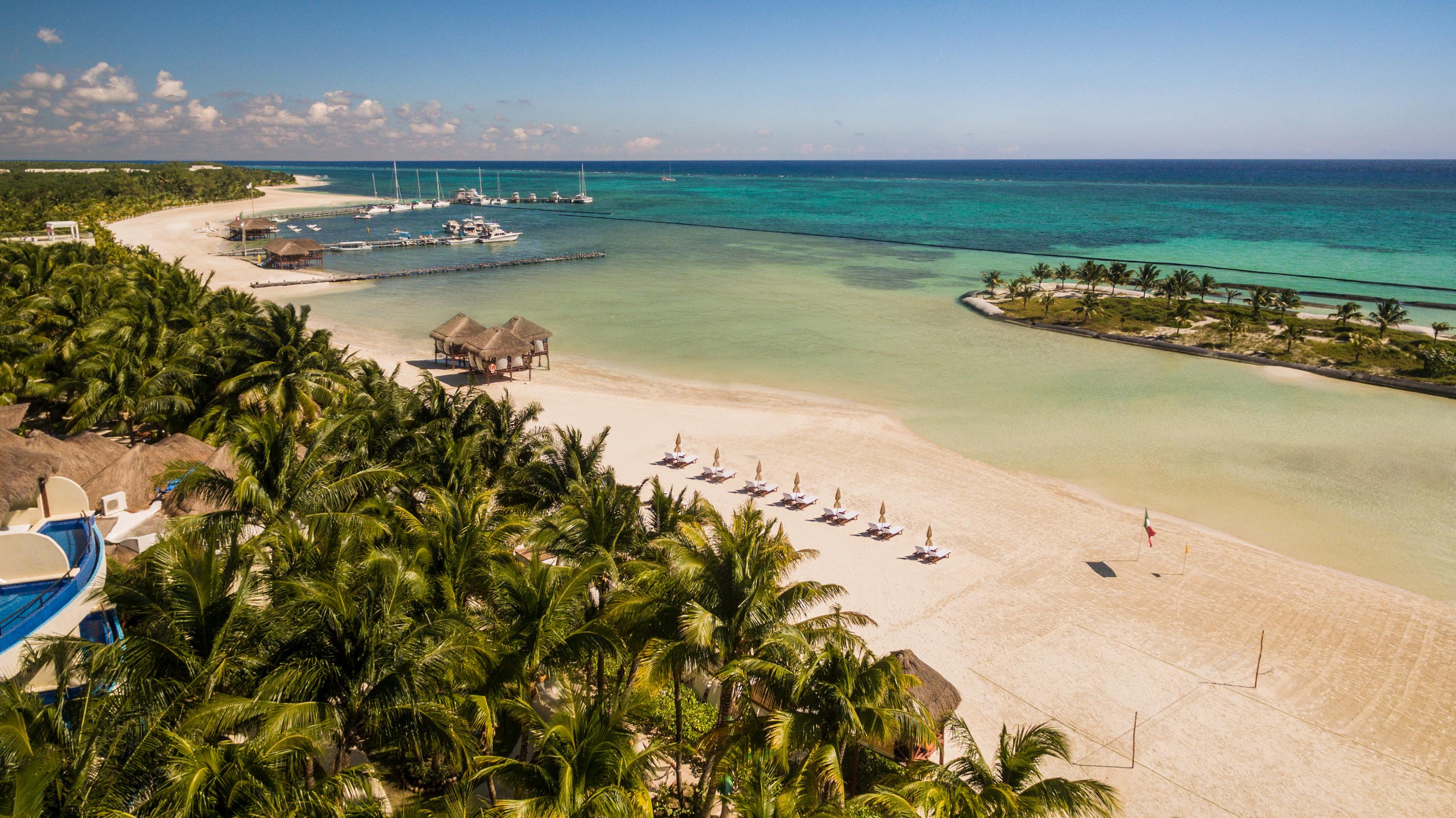 エル ドラド マロマ ア スパ リゾート バイ カリスマ オール インクルーシブ 【大人専用】 Punta Maroma エクステリア 写真
