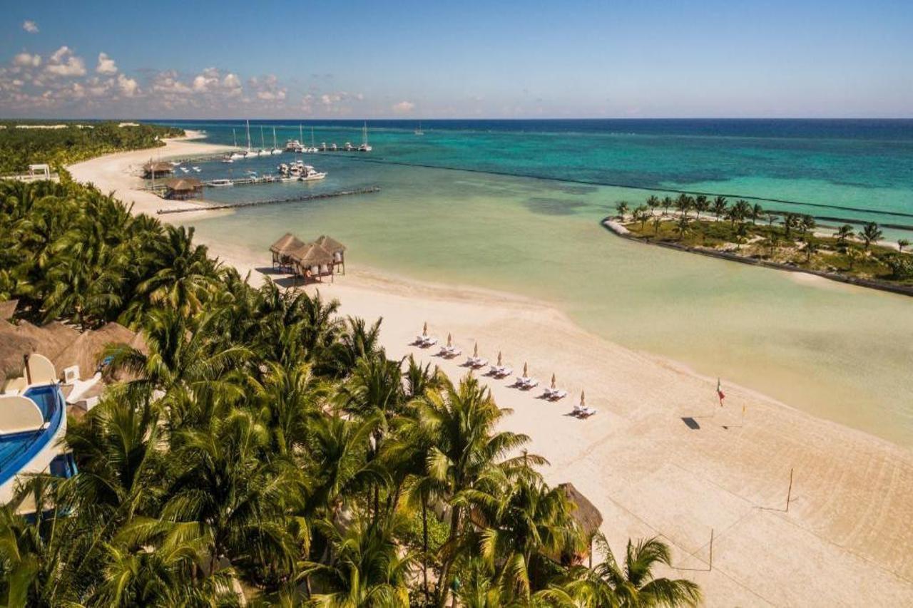 エル ドラド マロマ ア スパ リゾート バイ カリスマ オール インクルーシブ 【大人専用】 Punta Maroma エクステリア 写真
