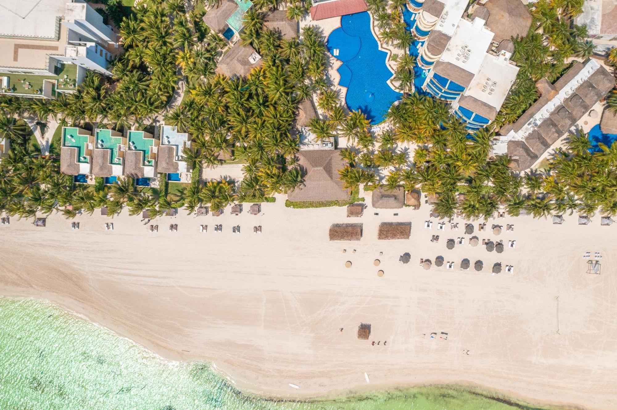 エル ドラド マロマ ア スパ リゾート バイ カリスマ オール インクルーシブ 【大人専用】 Punta Maroma エクステリア 写真