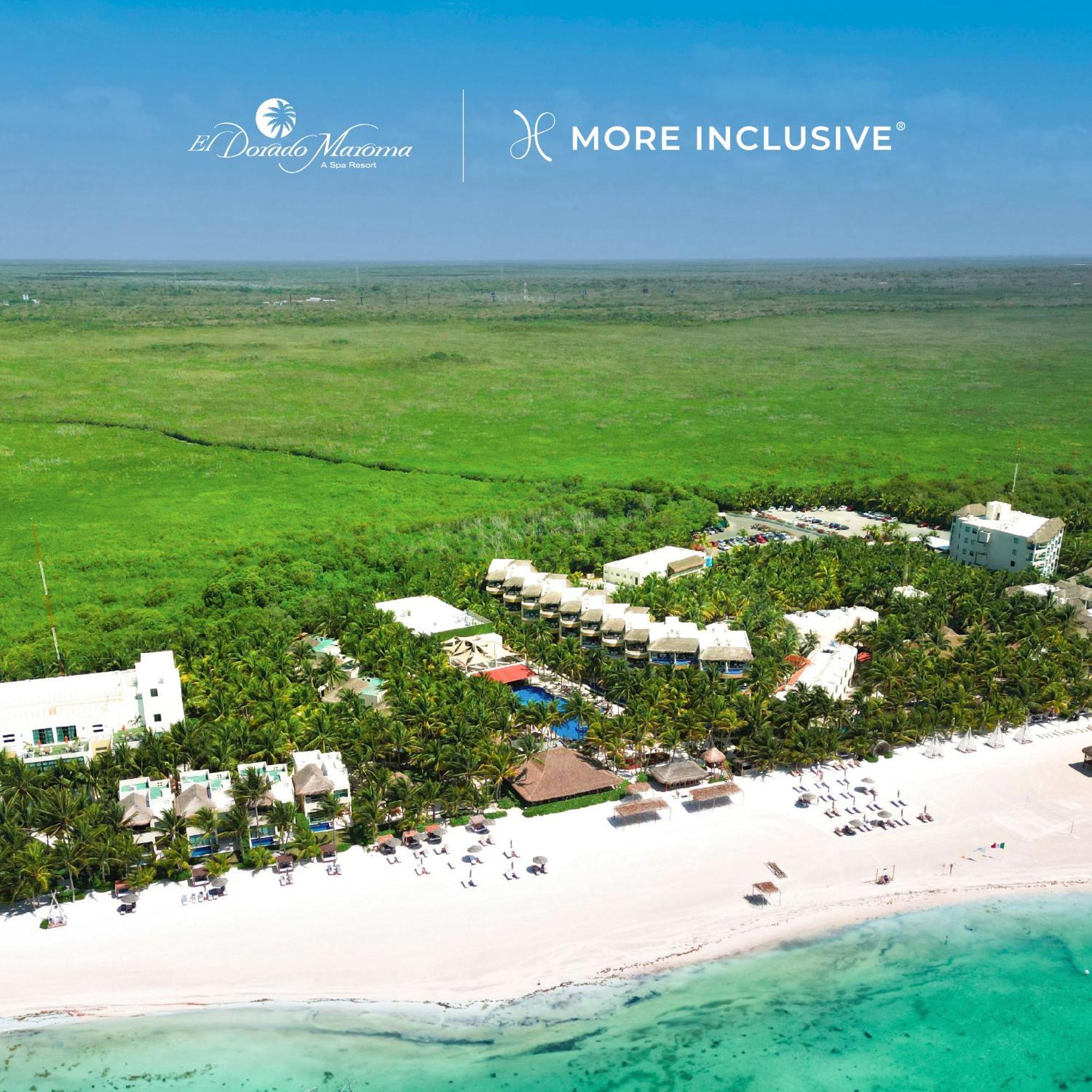 エル ドラド マロマ ア スパ リゾート バイ カリスマ オール インクルーシブ 【大人専用】 Punta Maroma エクステリア 写真