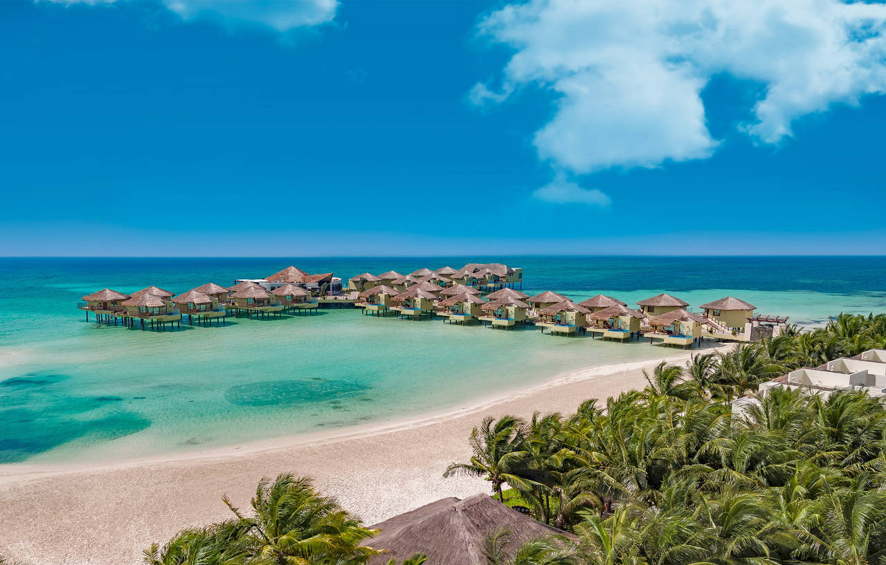 エル ドラド マロマ ア スパ リゾート バイ カリスマ オール インクルーシブ 【大人専用】 Punta Maroma エクステリア 写真